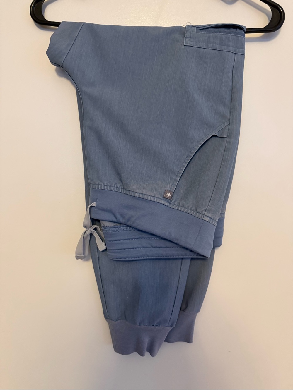 Figs Slate Blue Jogger Scrub Pants